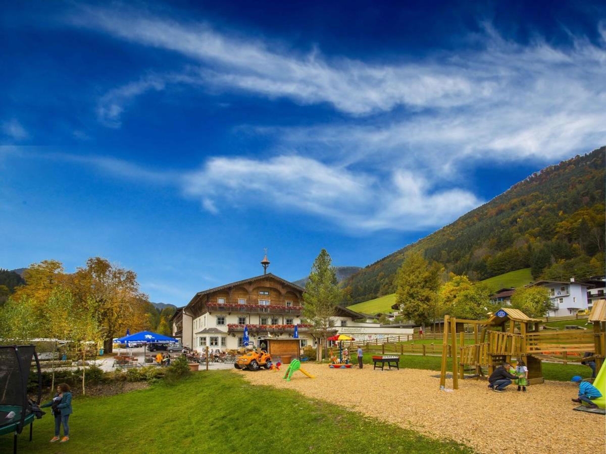 תיירזה Alpenlodge, Ferienwohnung 3 מראה חיצוני תמונה