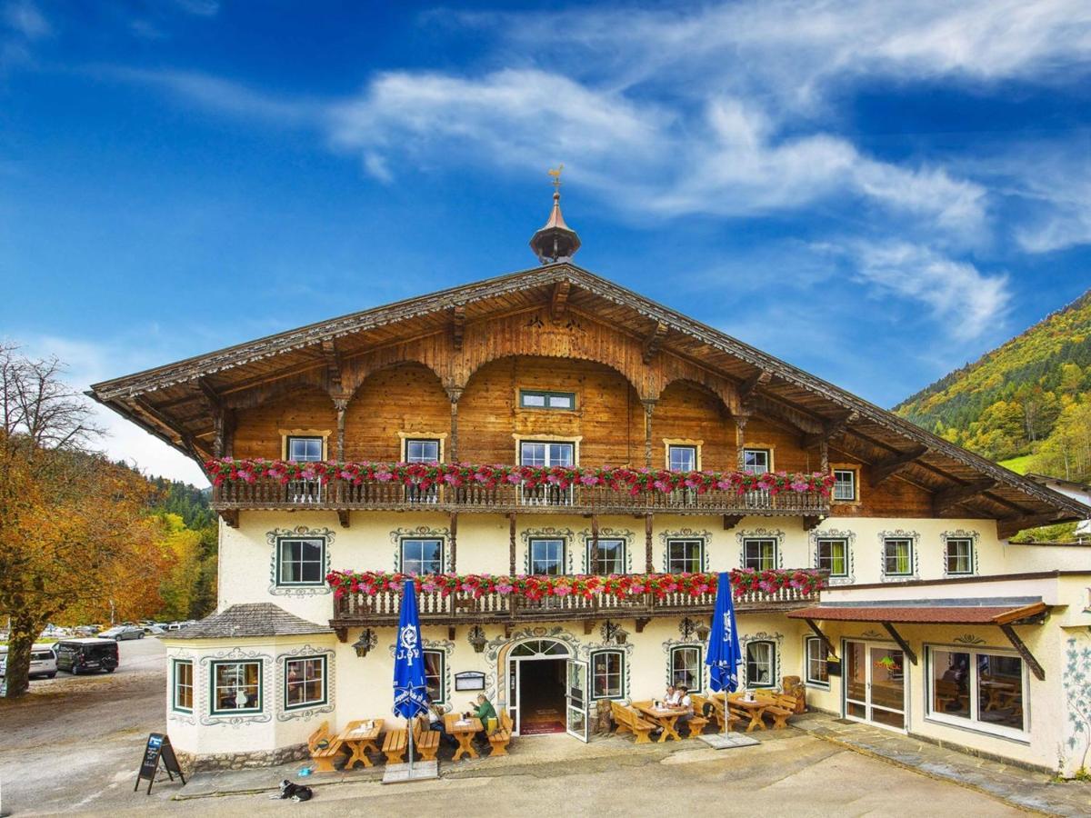 תיירזה Alpenlodge, Ferienwohnung 3 מראה חיצוני תמונה