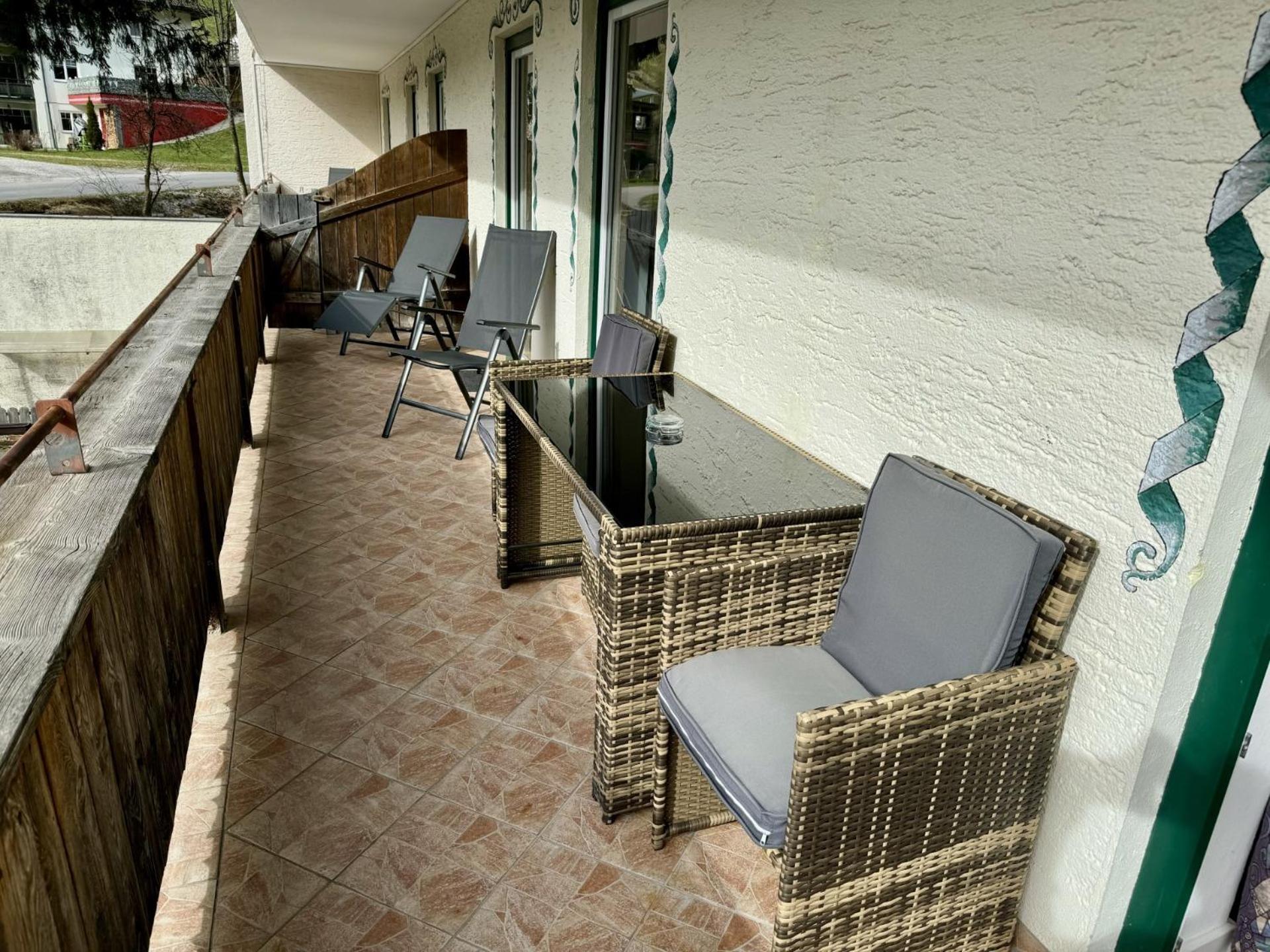 תיירזה Alpenlodge, Ferienwohnung 3 מראה חיצוני תמונה